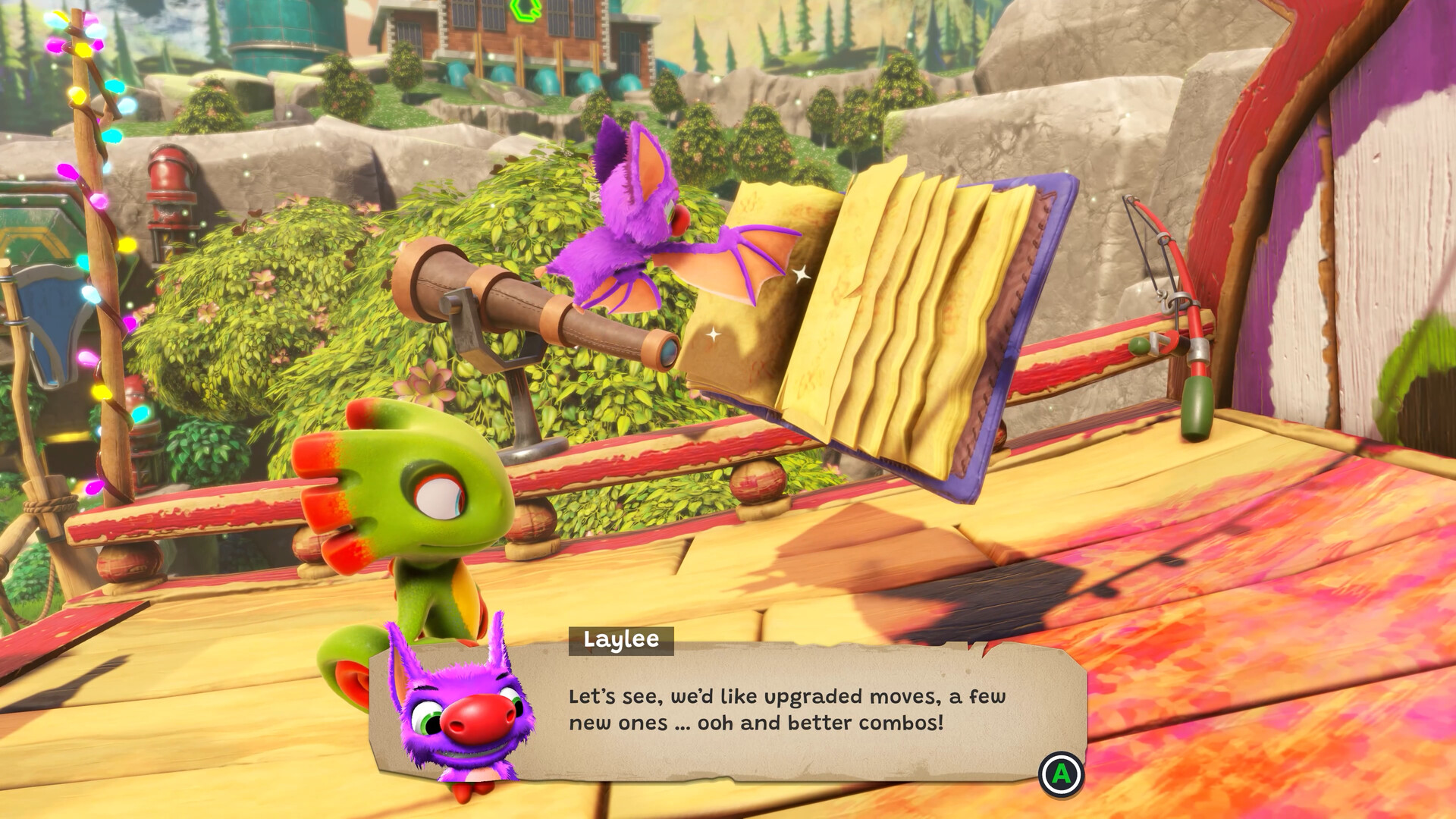 尤卡莱莉 回归（Yooka Replaylee）RUNE中文版