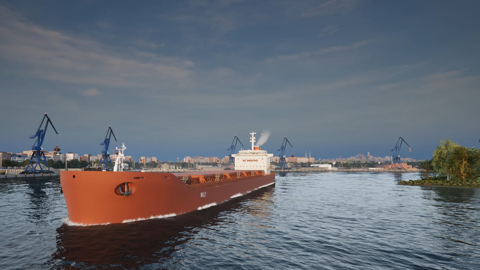 海员人生 行船模拟（Seafarer The Ship Sim）免安装中文版