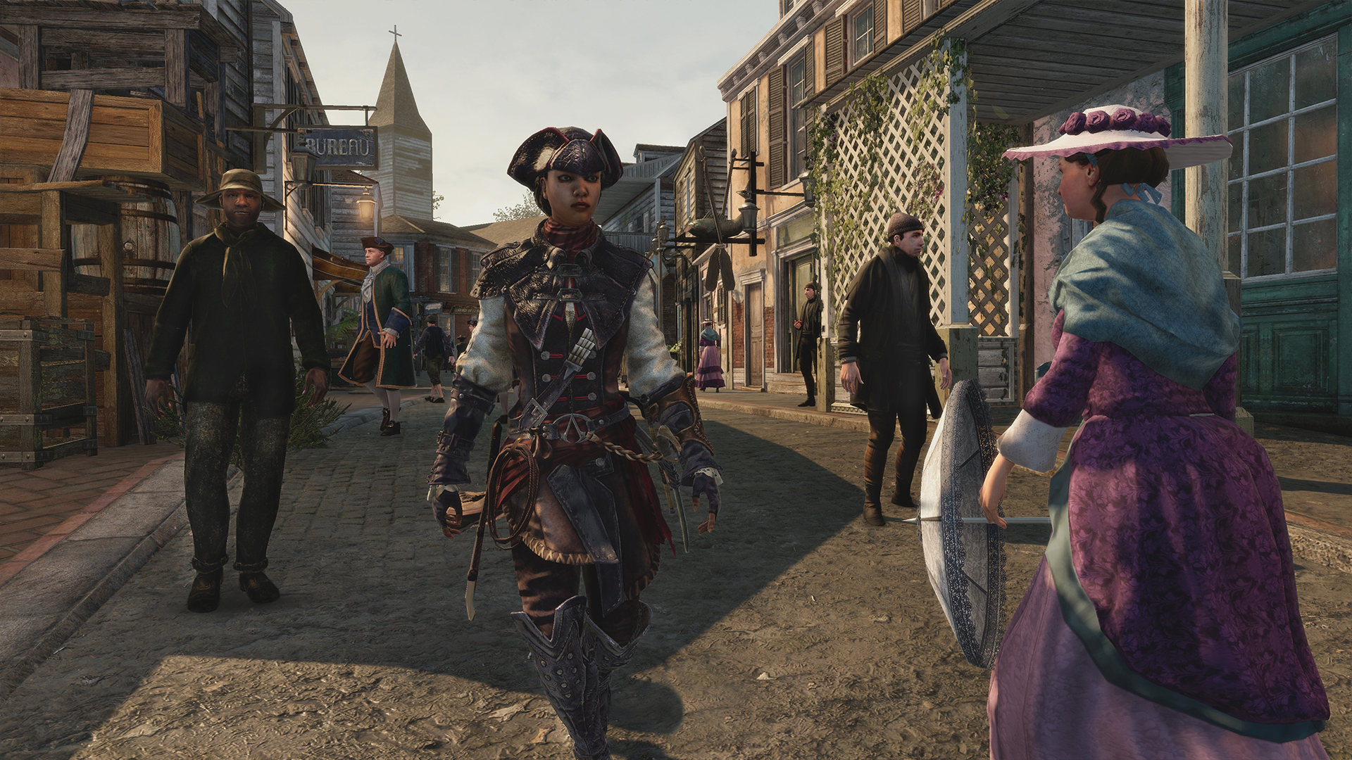 刺客信条3 重制版（Assassins Creed III Remastered）CODEX中文版