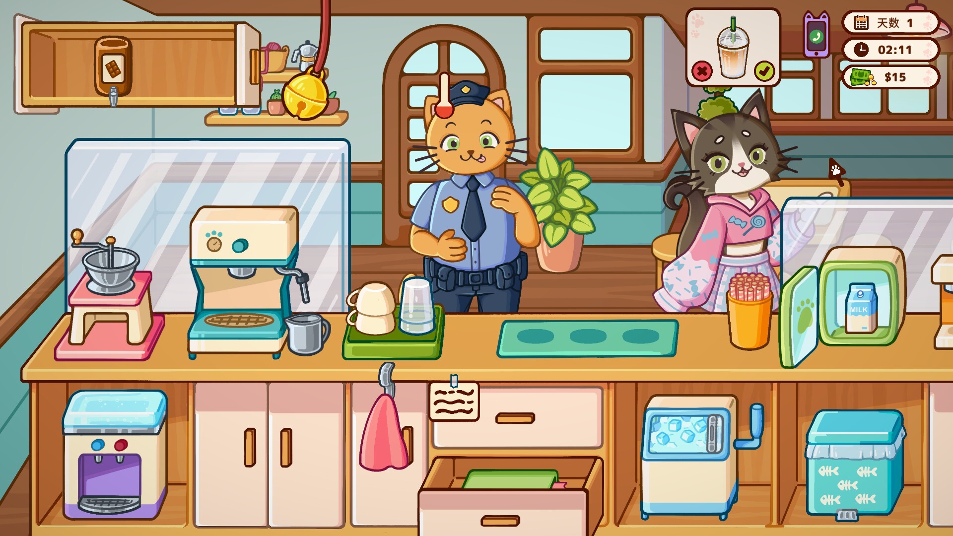 喵喵甜品屋（Cats Cups）免安装中文版