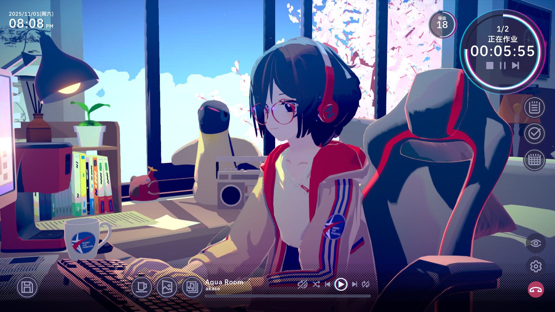 放松时光 与你共享Lo-Fi故事（Chill with You Lo-Fi Story）免安装中文版
