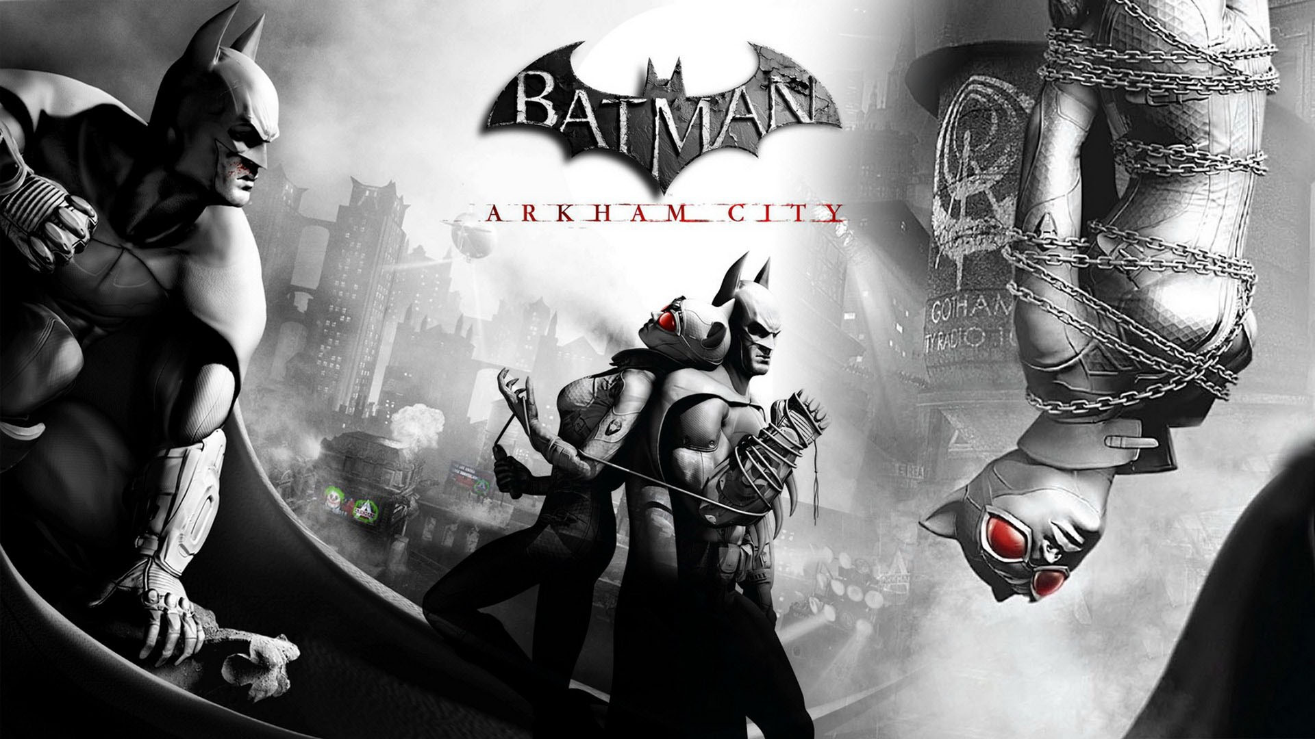 蝙蝠侠 阿卡姆之城（Batman Arkham City）中文年度版