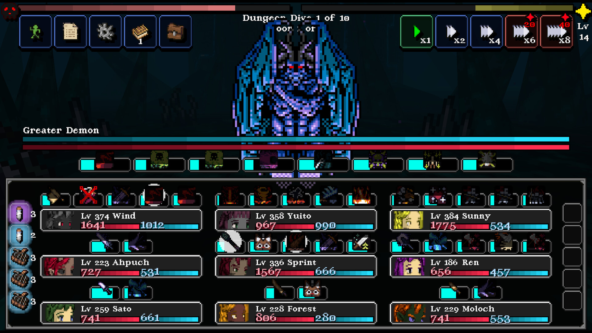 德拉加传说游戏（Legends of Dragaea Idle Dungeons）免安装中文版