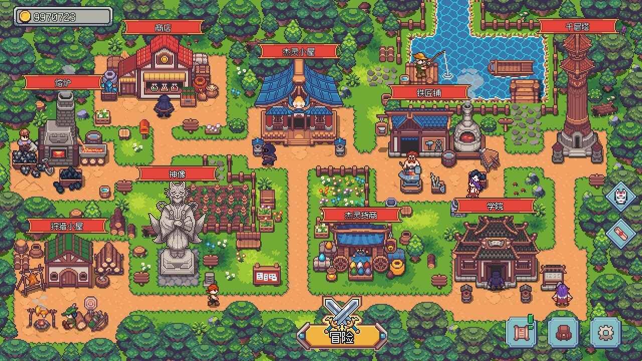 梦幻地下城 放置好时光（Fantasy Idle Dungeon）v1.19免安装中文版