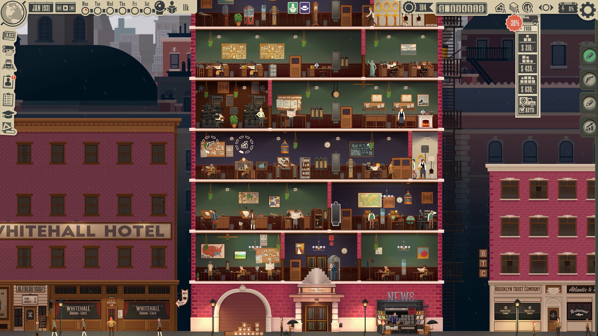 新闻塔（News Tower）v1.0.252r免安装中文版