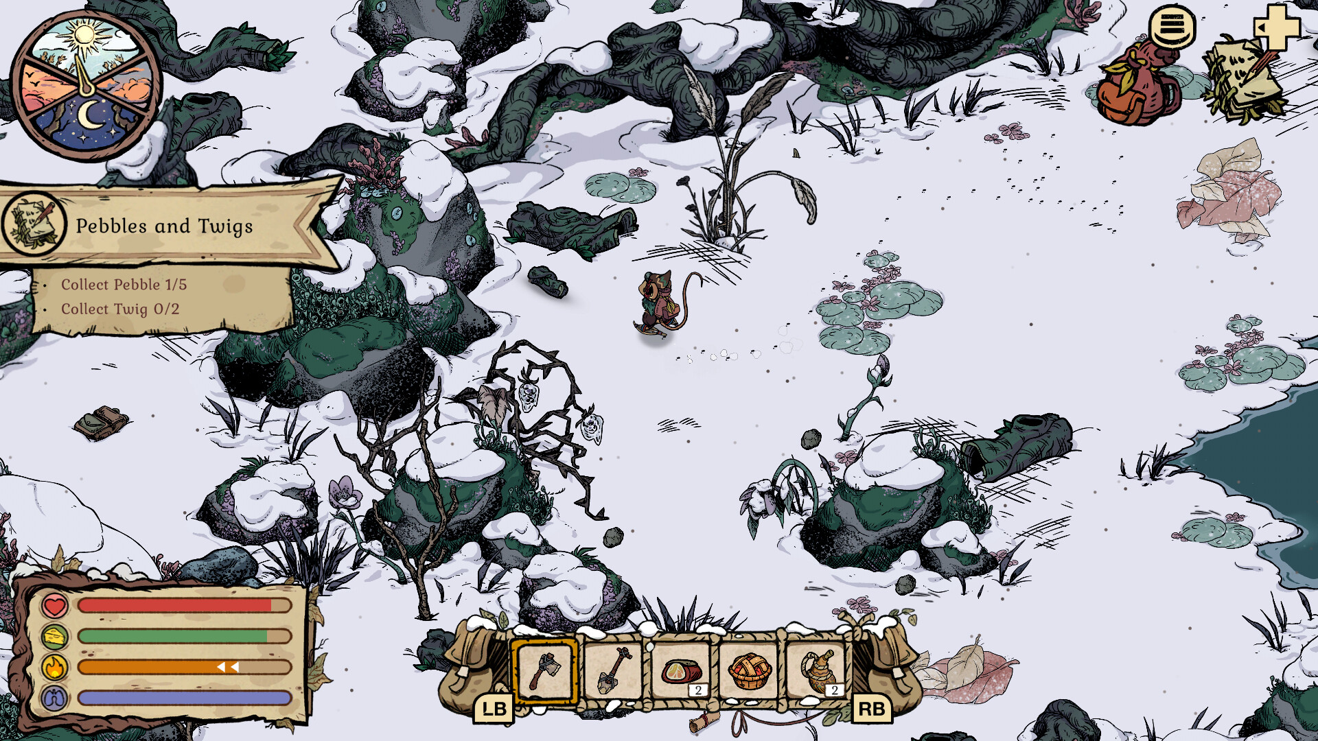 林间暖巢（Winter Burrow）免安装中文版