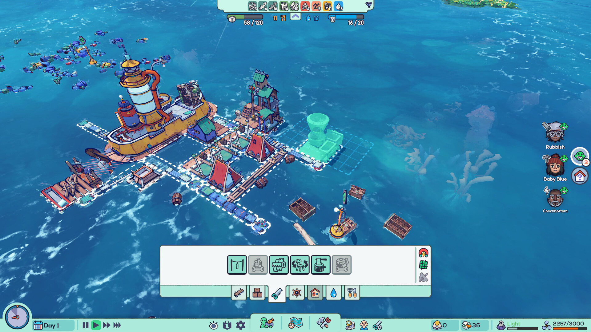 浮游世界（Flotsam）v1.0RUNE中文版