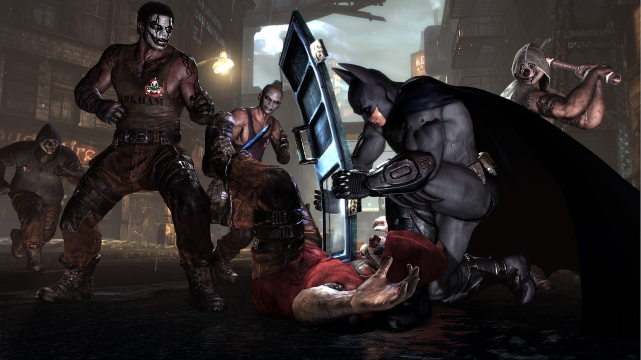 蝙蝠侠 阿卡姆之城（Batman Arkham City）中文年度版