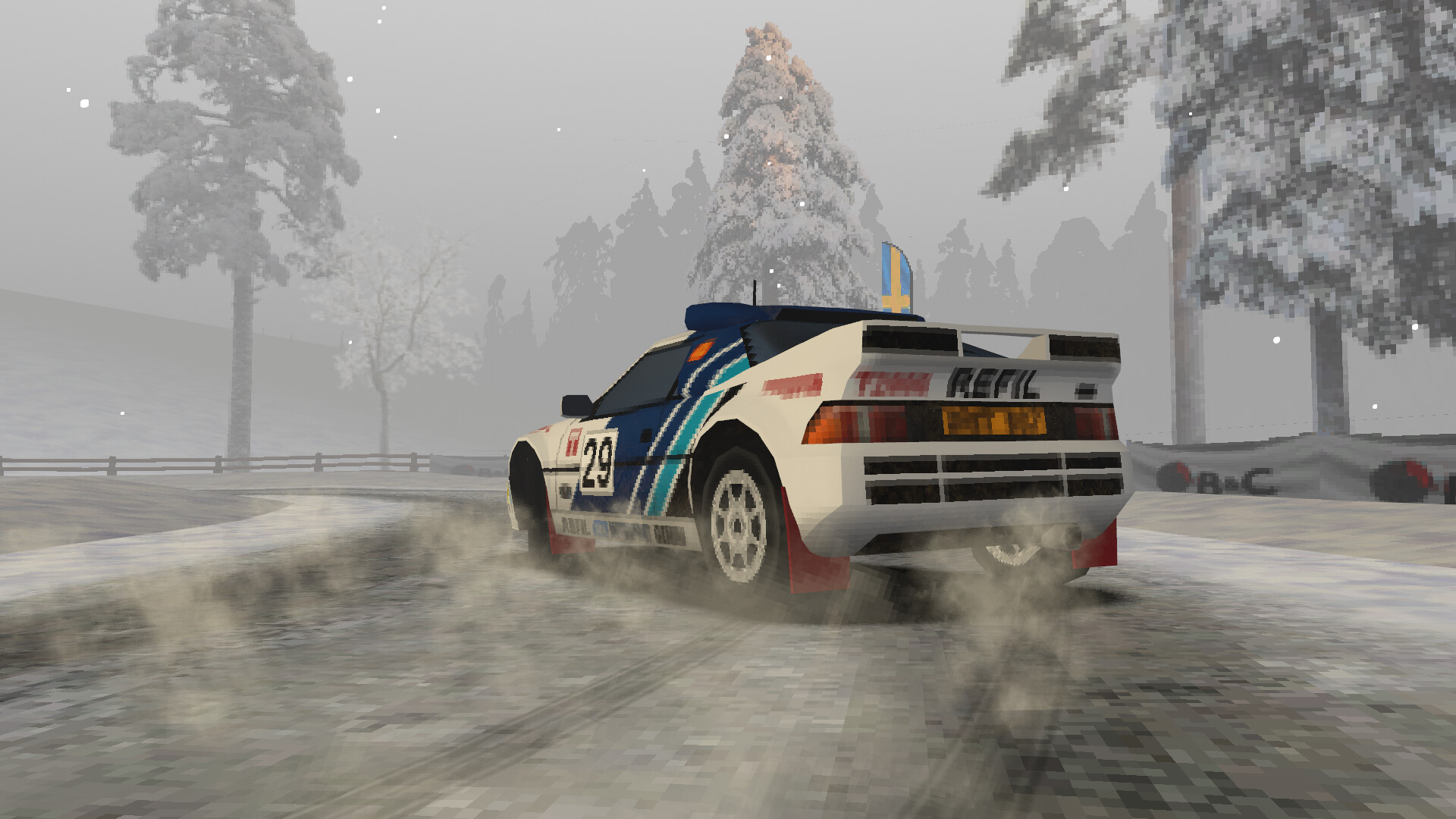 旧日飞车（Old School Rally）TENOKE中文版