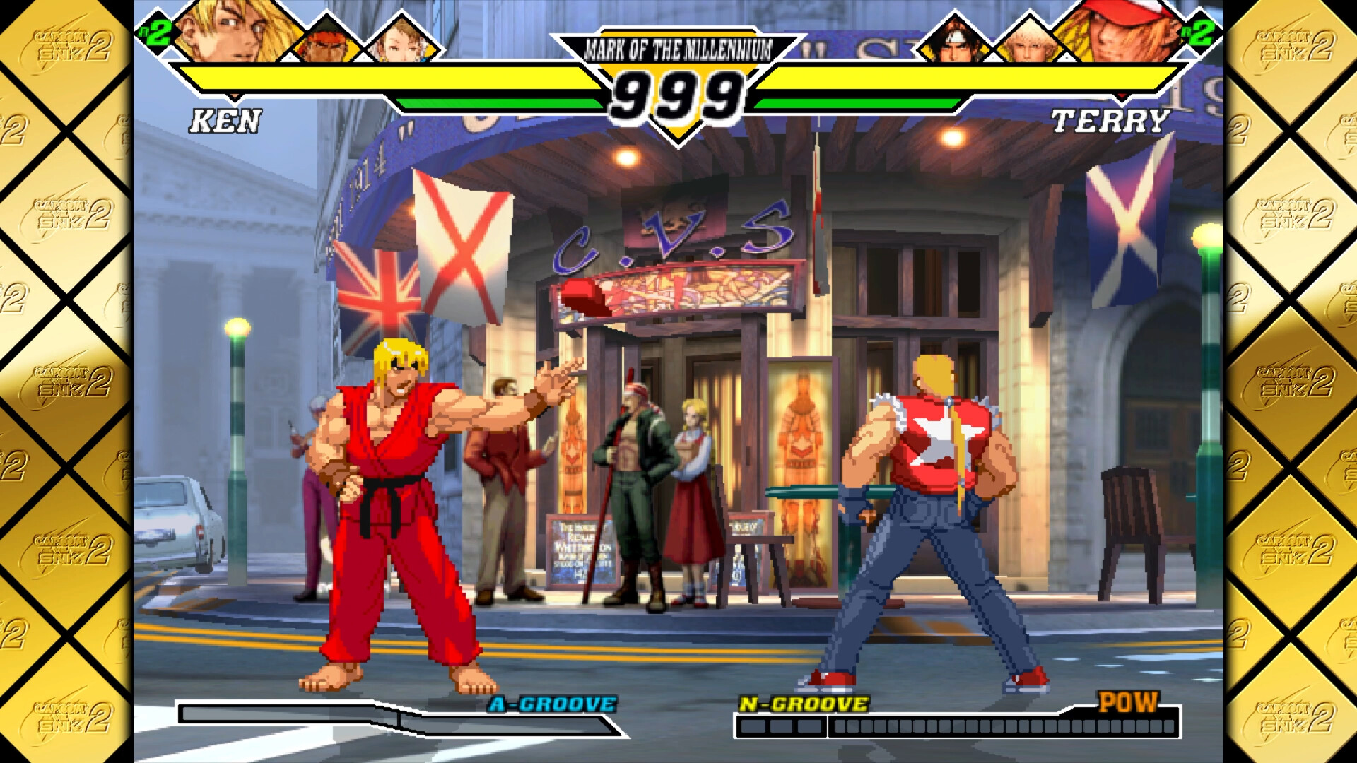 卡普空格斗合集2（Capcom Fighting Collection 2）RUNE中文版