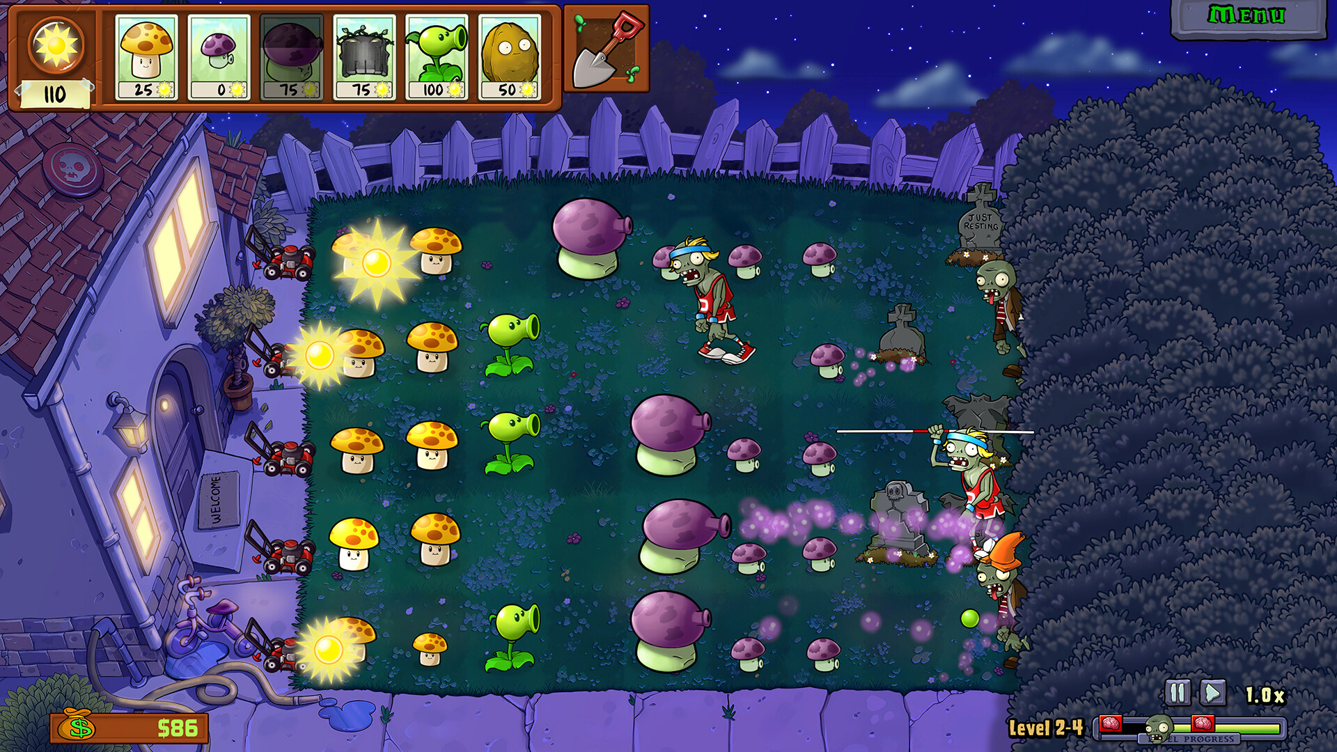 植物大战僵尸 重植版（Plants vs Zombies Replanted）v1.40免安装中文版