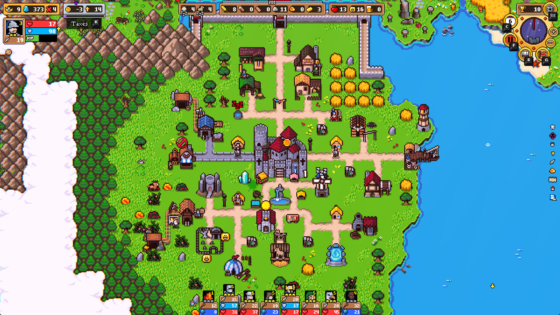 超级幻想王国（Super Fantasy Kingdom）v0.511免安装中文版