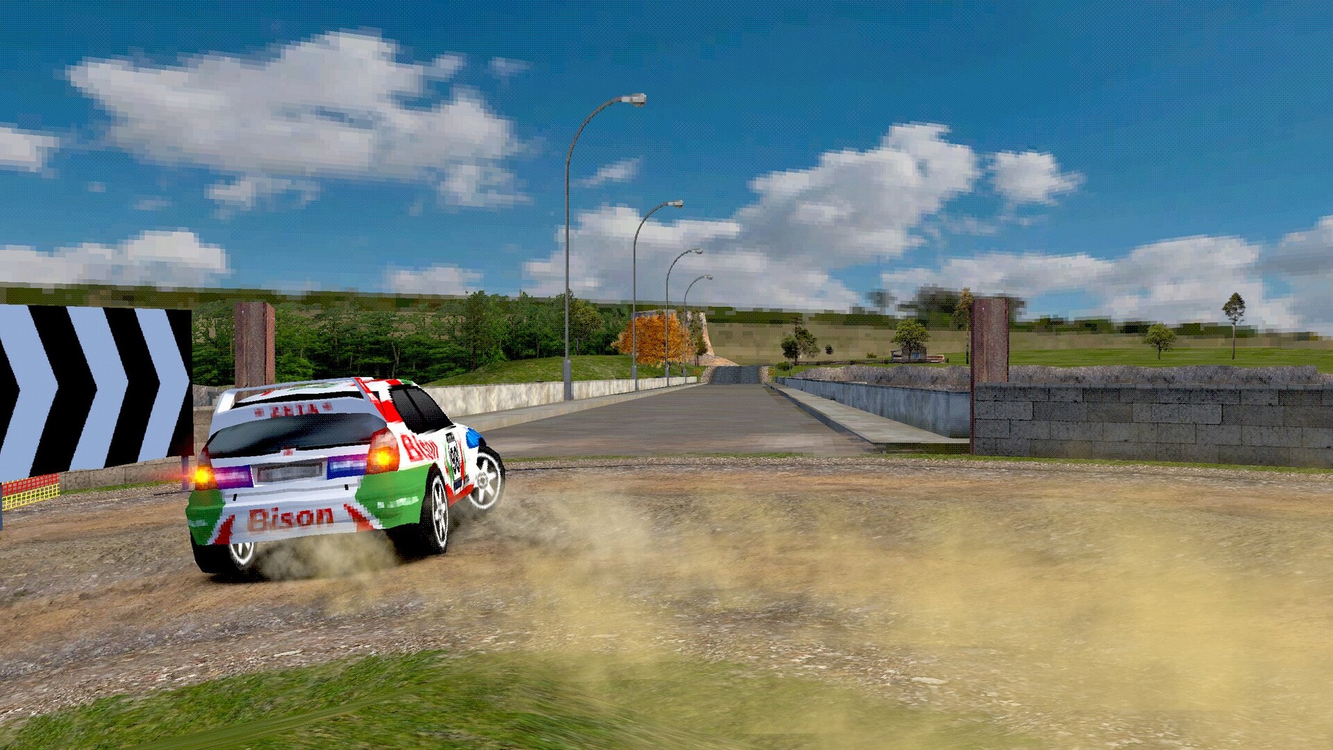 旧日飞车（Old School Rally）TENOKE中文版