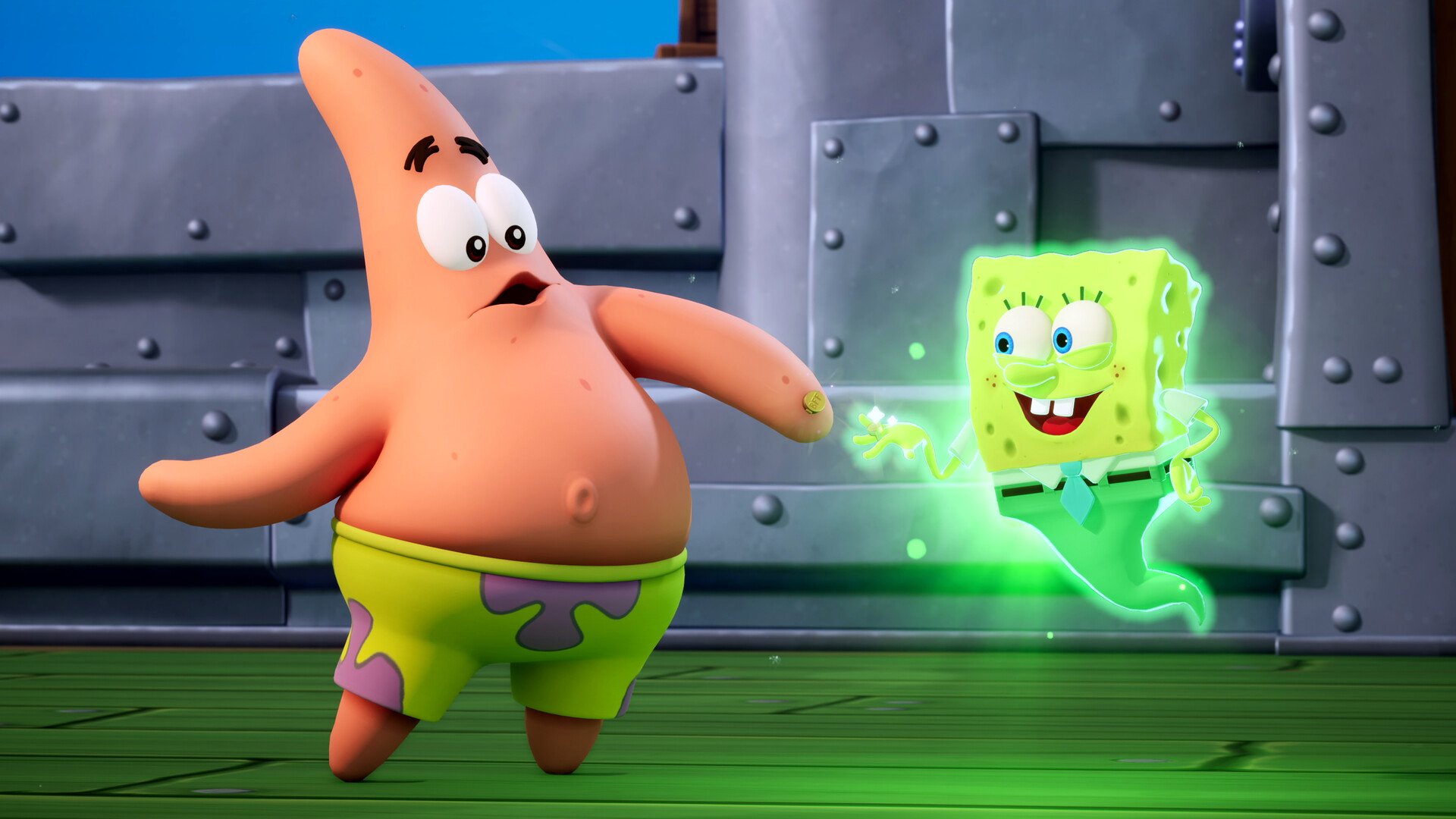 海绵宝宝 潮汐巨神（SpongeBob SquarePants Titans of the Tide）v1.2免安装中文版