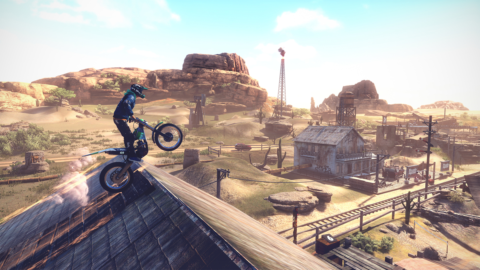特技摩托 崛起（Trials Rising）RUNE中文版
