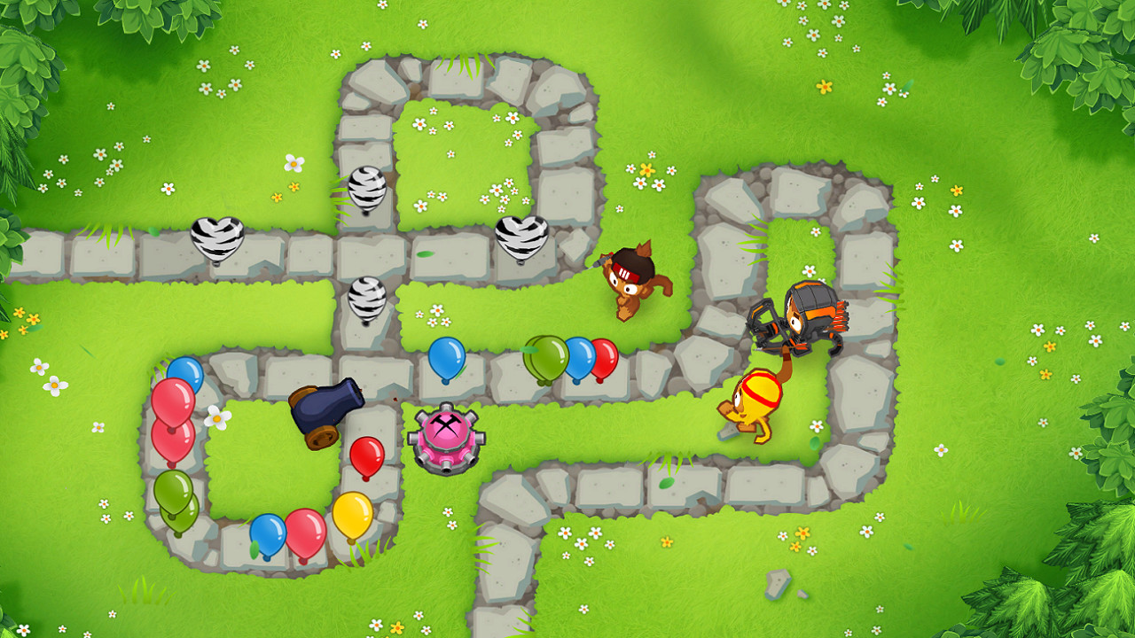 气球塔防6（Bloons TD 6）v51.2.9998免安装中文版