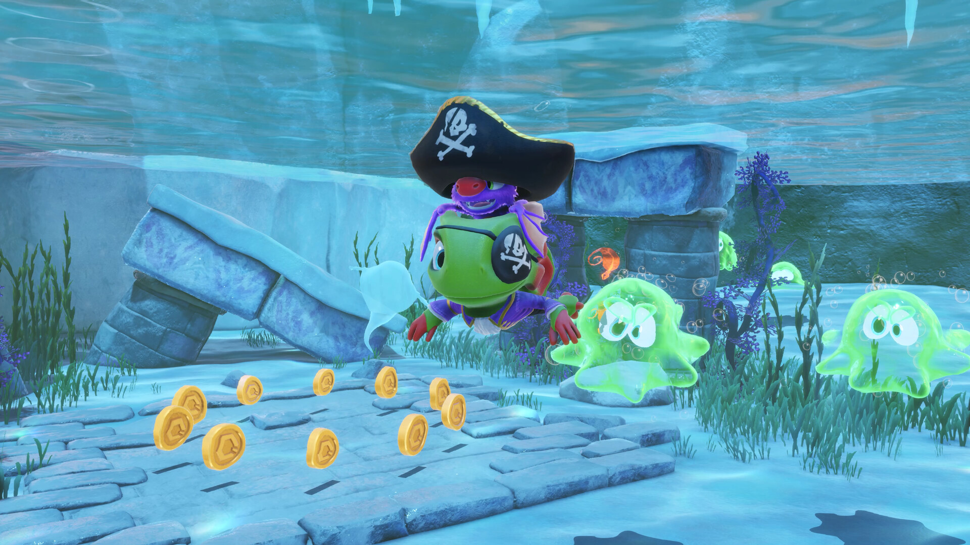 尤卡莱莉 回归（Yooka Replaylee）RUNE中文版