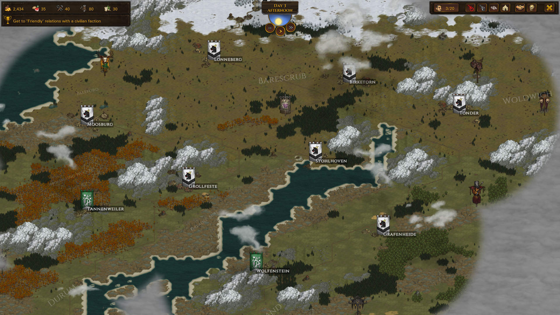 战场兄弟（Battle Brothers）v1.5.1.7免安装中文版
