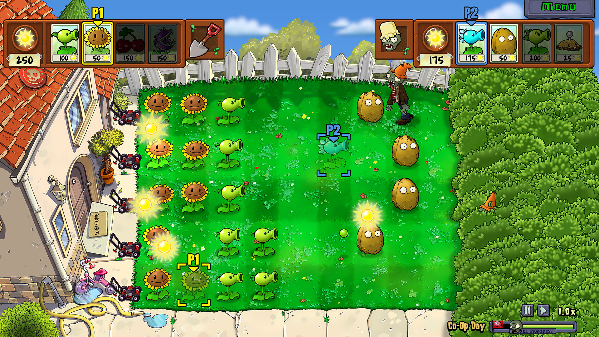 植物大战僵尸 重植版（Plants vs Zombies Replanted）v1.40免安装中文版