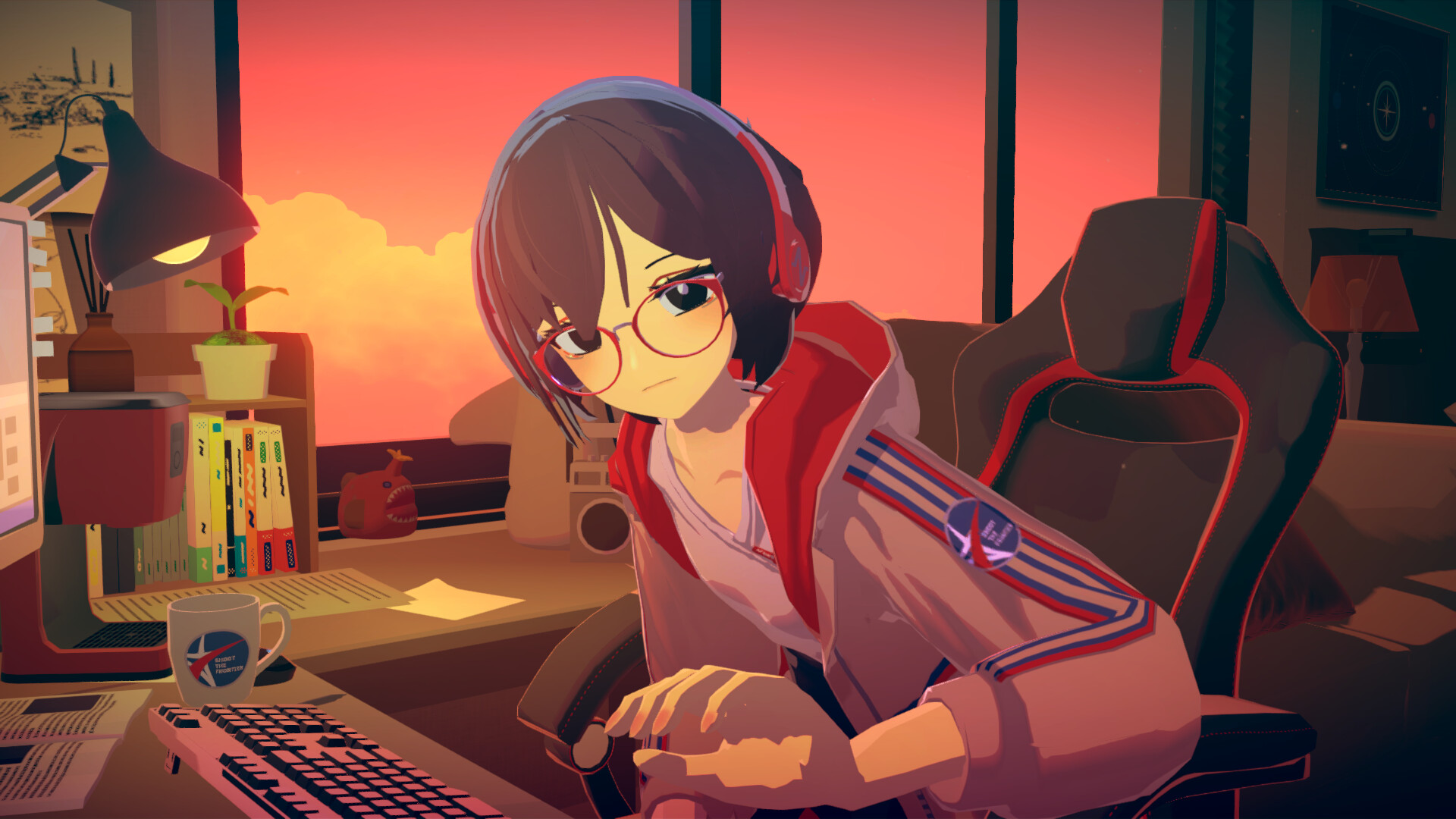 放松时光 与你共享Lo-Fi故事（Chill with You Lo-Fi Story）免安装中文版