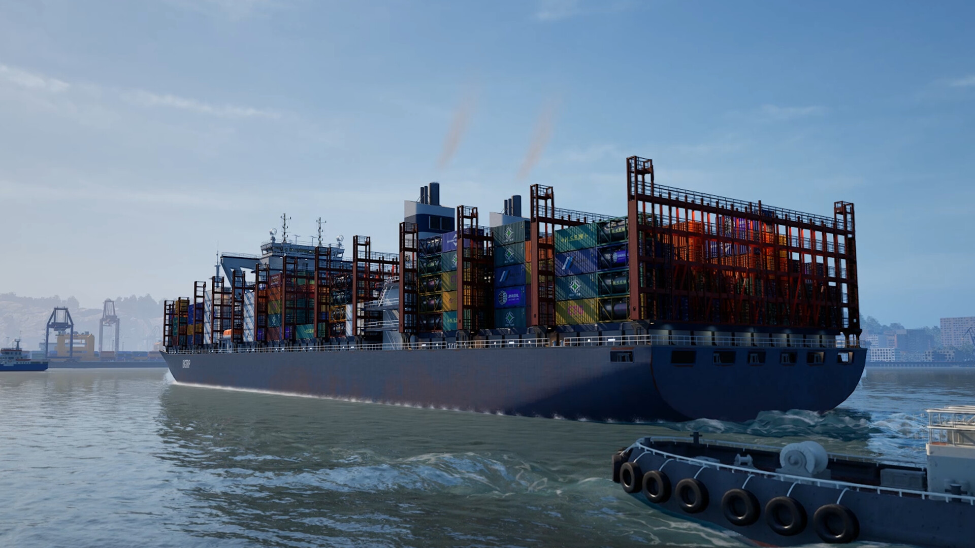 海员人生 行船模拟（Seafarer The Ship Sim）免安装中文版