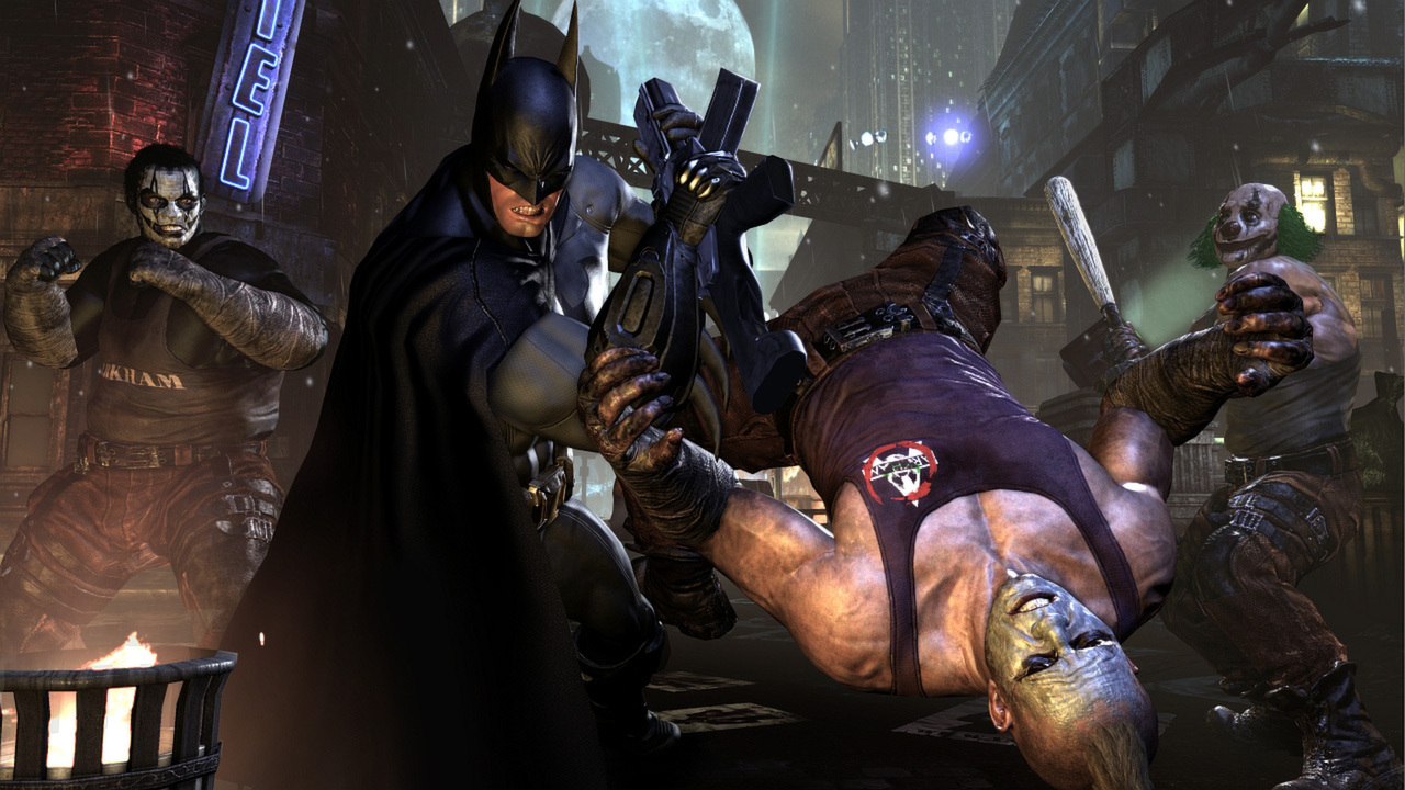 蝙蝠侠 阿卡姆之城（Batman Arkham City）中文年度版