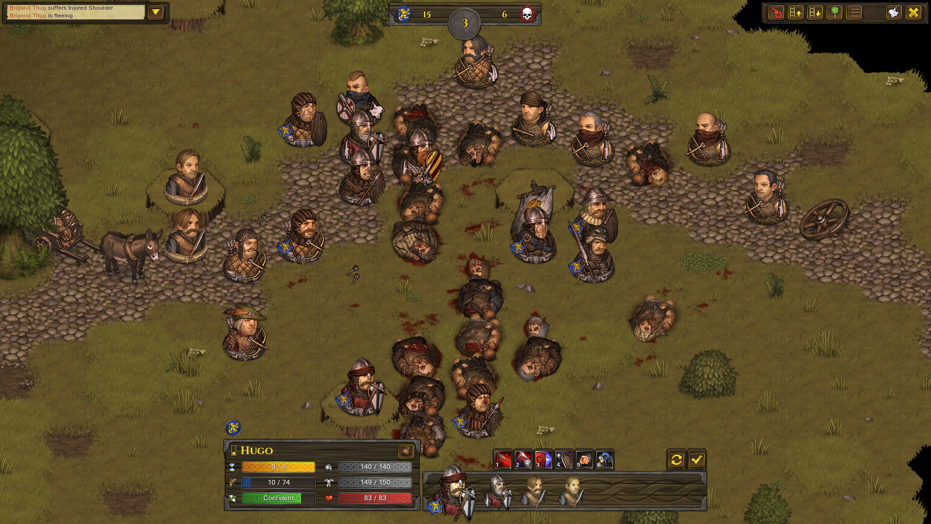 战场兄弟（Battle Brothers）v1.5.1.7免安装中文版