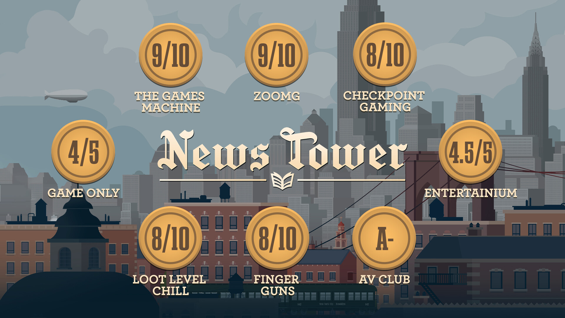 新闻塔（News Tower）v1.0.252r免安装中文版