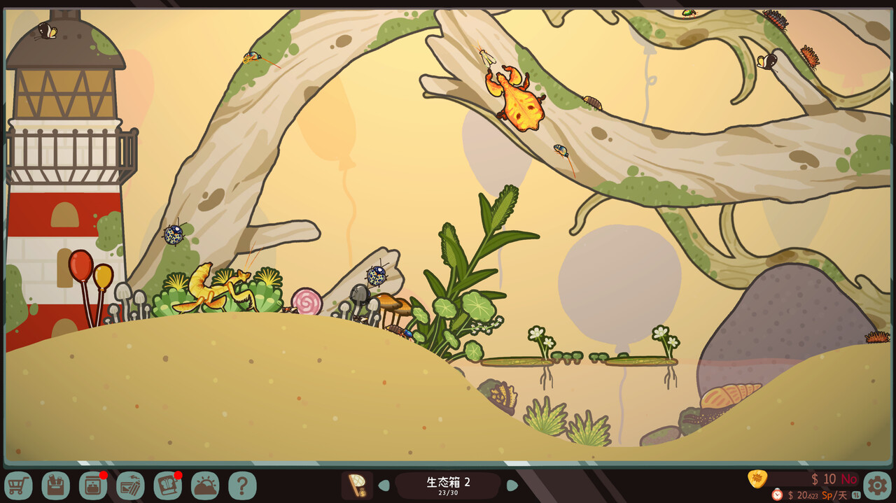虫虫生态箱（Bugtopia）v1.31免安装中文版