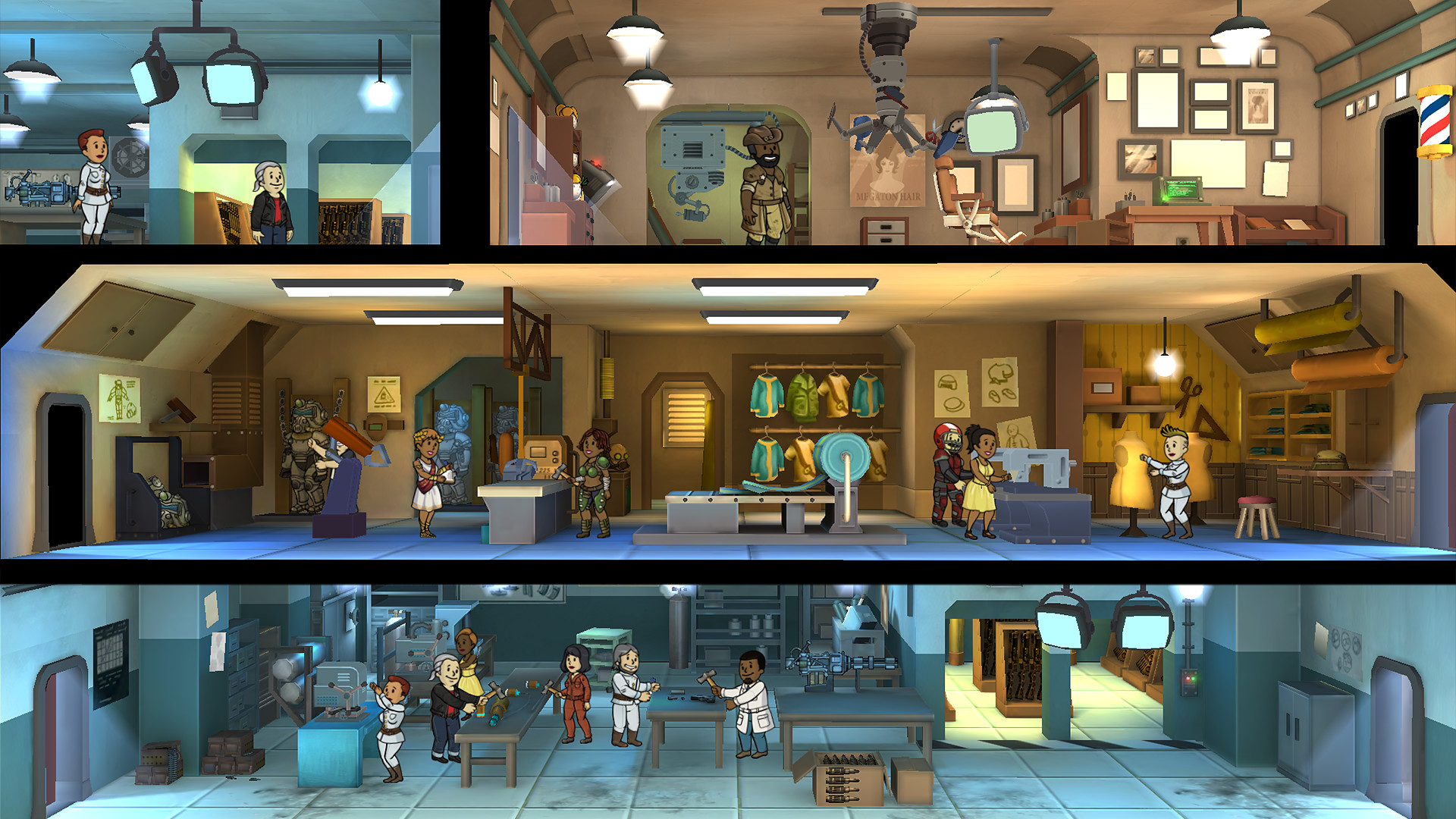 辐射 避难所（Fallout Shelter）v1.61免安装中文版