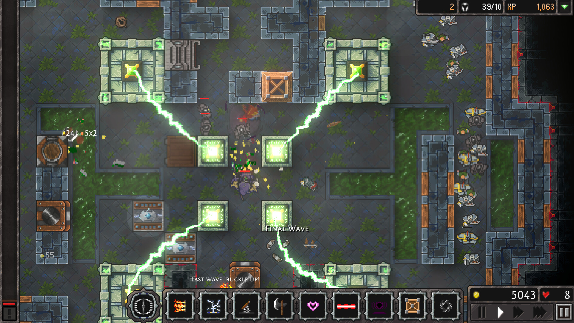 地牢围攻3（Dungeon Warfare 3）免安装中文版