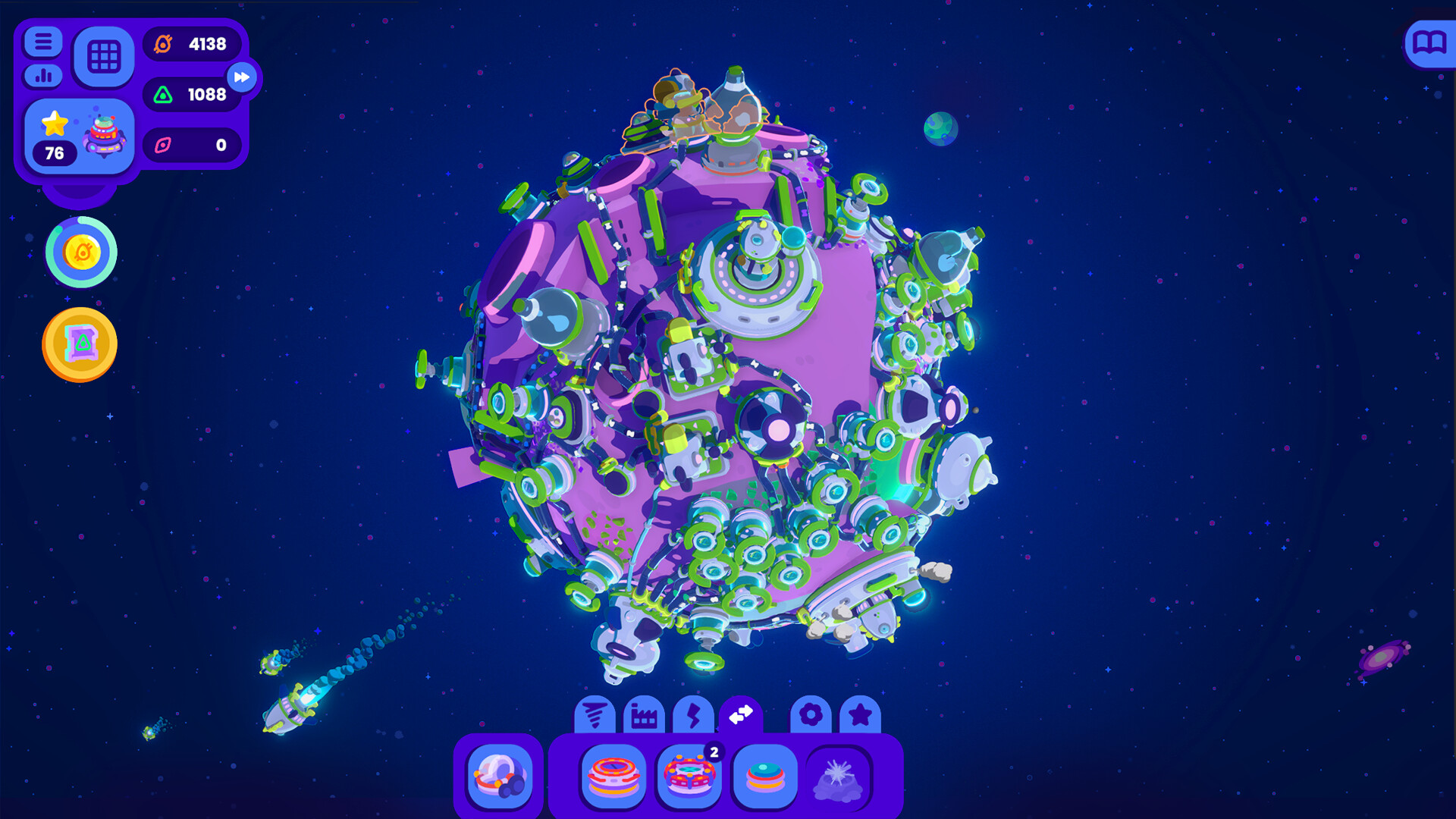 星辰群鸟（star birds）v0.1.2免安装中文版