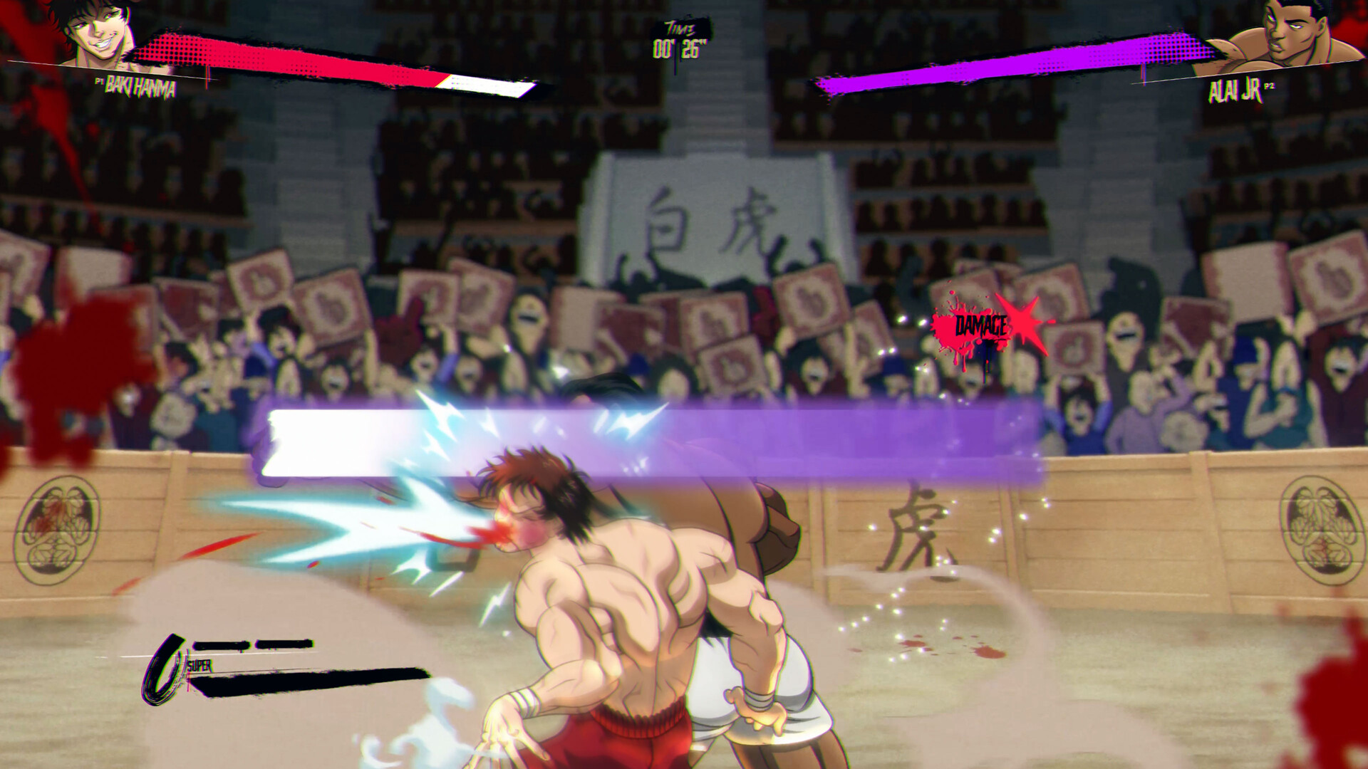 范马刃牙 血之竞技场（Baki Hanma Blood Arena）免安装中文版