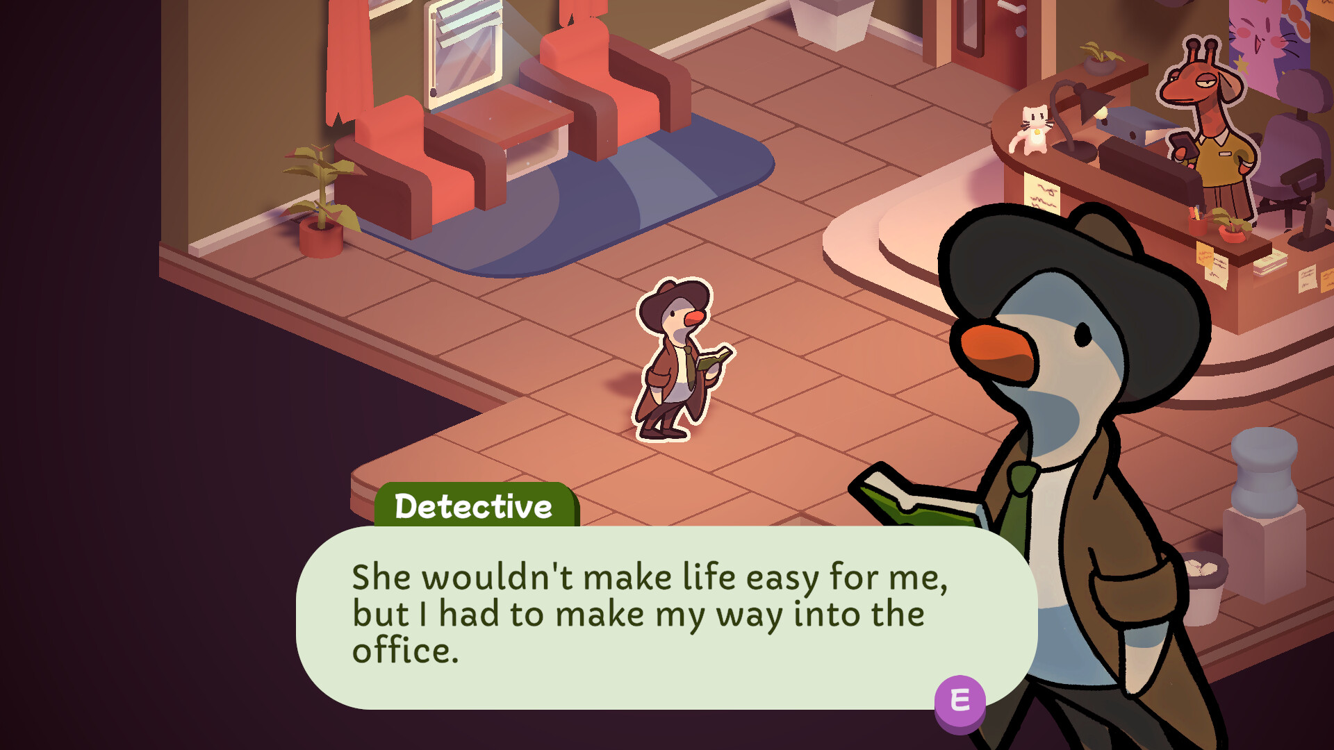 鸭鸭侦探 萨拉米香肠之谜（Duck Detective The Secret Salami）v1.38GOG中文版