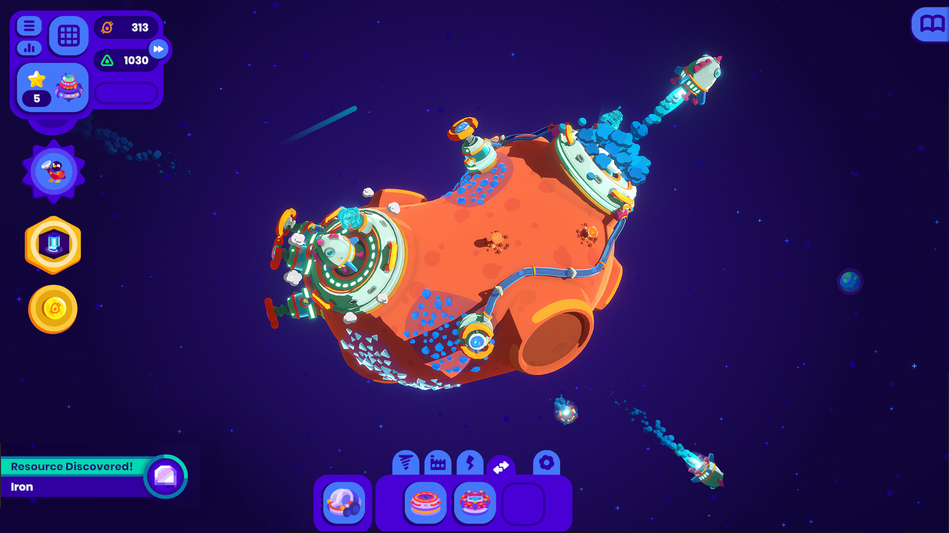 星辰群鸟（star birds）v0.1.2免安装中文版