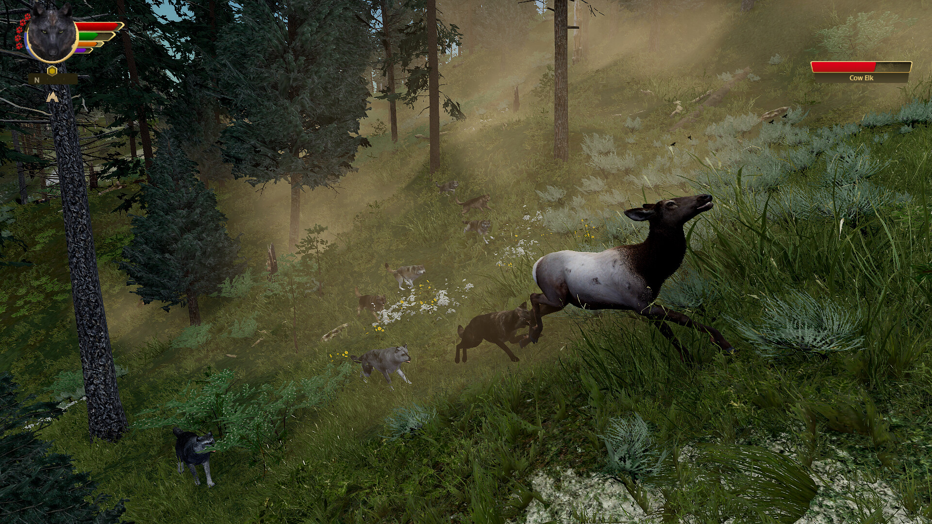 野狼谜踪（WolfQuest）v2.0.2RUNE英文版
