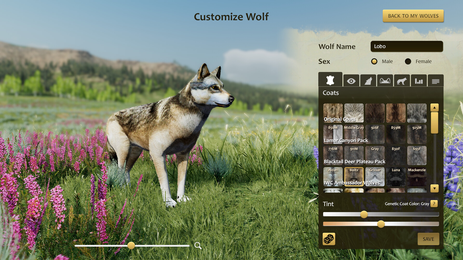 野狼谜踪（WolfQuest）v2.0.2RUNE英文版