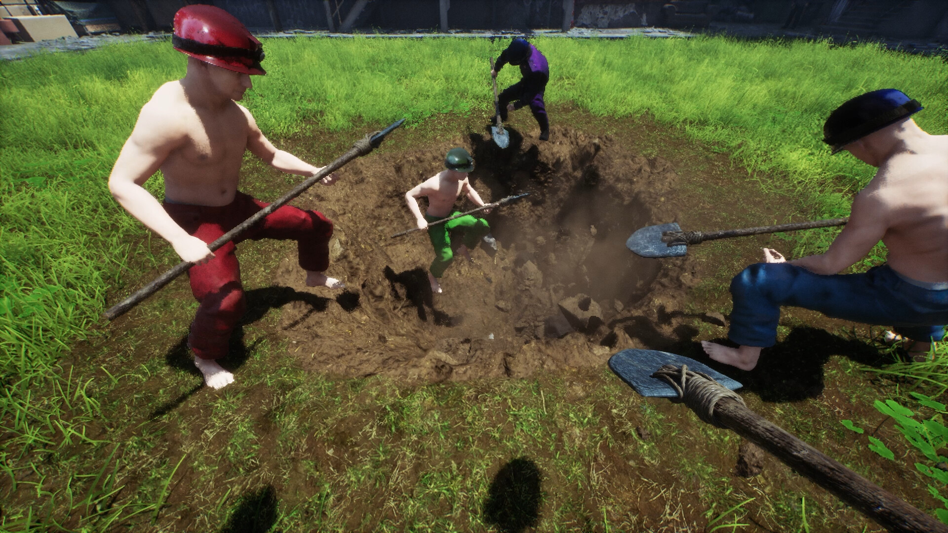 挖挖挖（Keep Digging）v1.0.1.3523免安装中文版